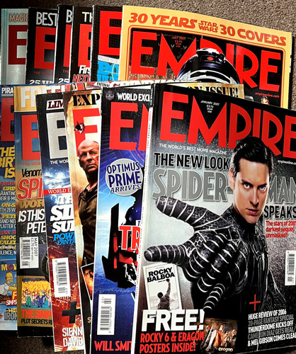 Empire magazine 2007 issues - magazine,