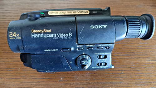 Sony handycam ccd tr510 - sony, ccd-tr510