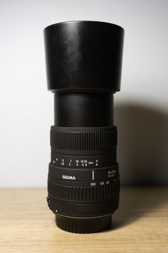 Sigma 200mm 5 6 dc - f/4-5.6,