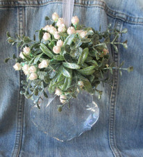 Kissing Krystal Mistletoe 7"