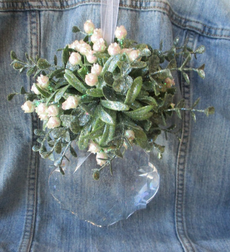 Bacio cristallo vischio - cristallo, 7"