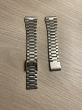 Cinturo Bracciale in acciaio CASIO originale per orologio A168WA-1 18 mm