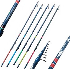 Kit Serie 5 Canne Trota Lago