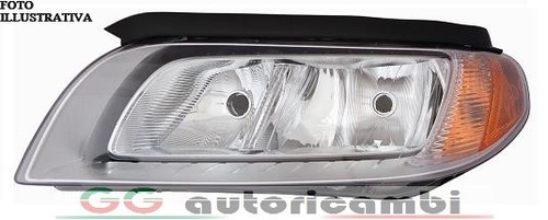 Faro per volvo - volvo, v70