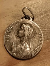 Médaille religieuse ancienne - médaille,