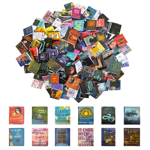 200 pezzi libri - in, miniatura