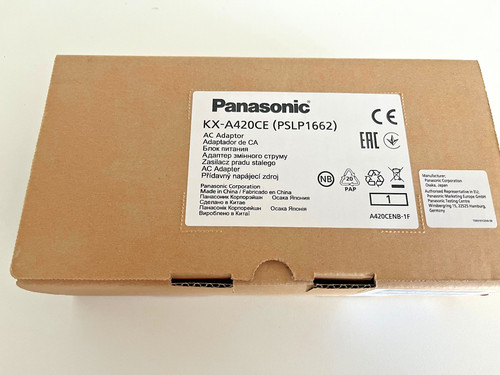 Alimentatore panasonic - alimentatore,