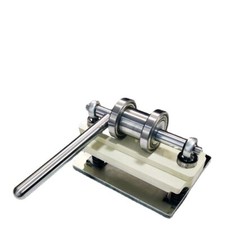 Macchina manuale fustellatrice per pelle macchina manuale per la lavorazione del cuoio