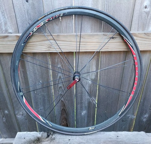 Ruota anteriore carbon - anteriore,