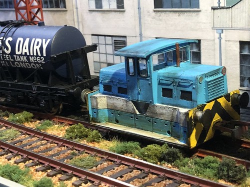 Hunslet yardmaster shunter - hunslet,
