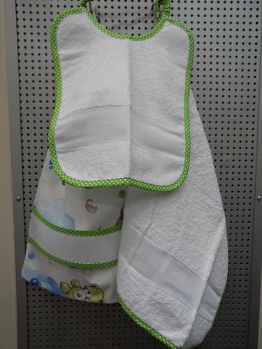 Set asilo ricamare - asilo, da
