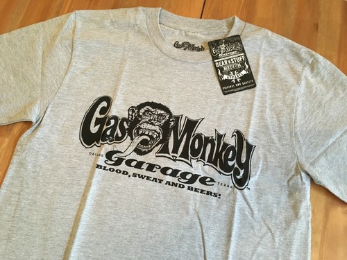Shirt gas monkey garage uomo - t-shirt,