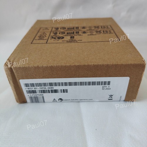 New siemens 6es7331 - new,