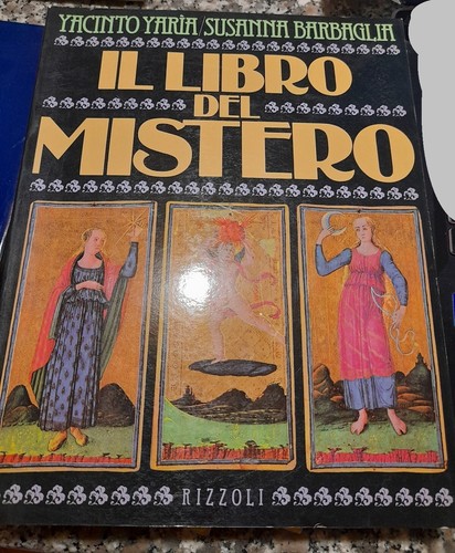 Libro del mistero yaria - il,