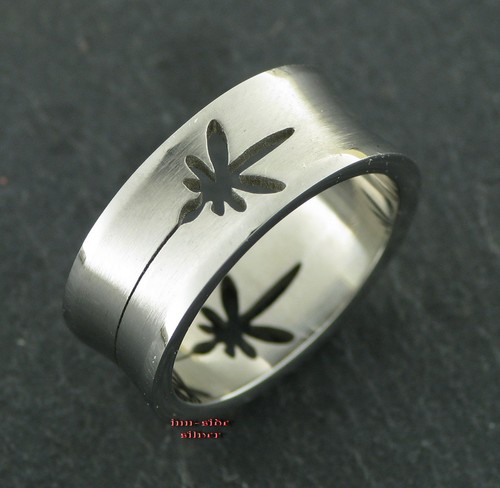 Anello acciaio inox - acciaio, taglio