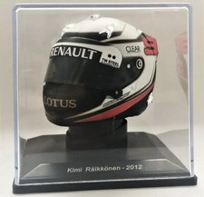 1/5 Casco/Helmet Kimi Raikkonen F1 2012 Spark Editions