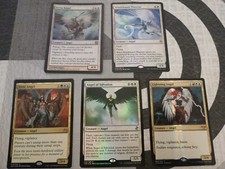 LOTTO CARTE MAGIC 5 ANGELI