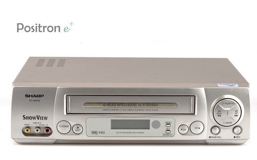 Videoregistratore vhs sharp - vhs,