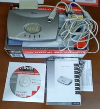 TRUST Modem ADSL USB Speedlink 235A Usato Spedizione Gratuita