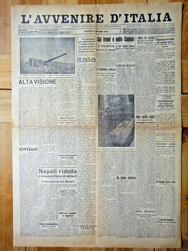 1943-L'AVVENIRE