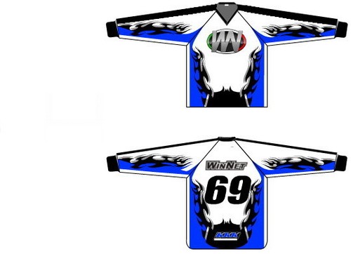 Maglia maglietta casacca - , da