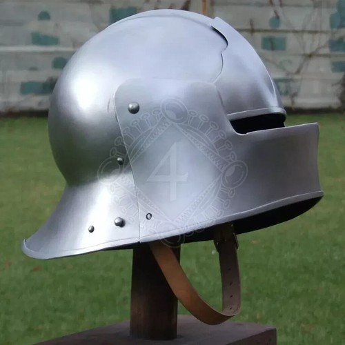 Elmetto sallet tedesco - elmetto,