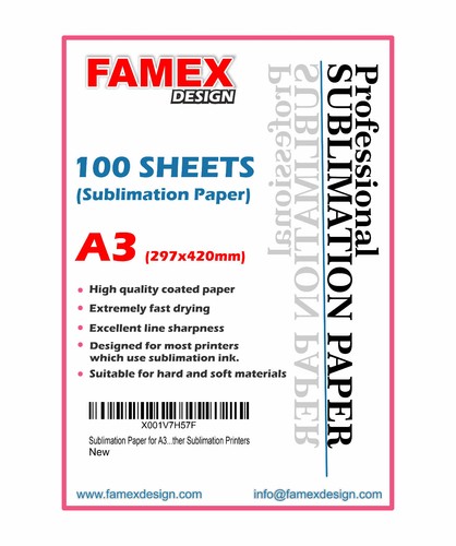 Famex design carta - famex, a3