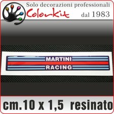 Adesivo martini racing - martini,