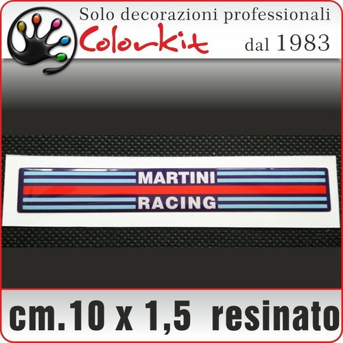 Adesivi martini racing - n°,