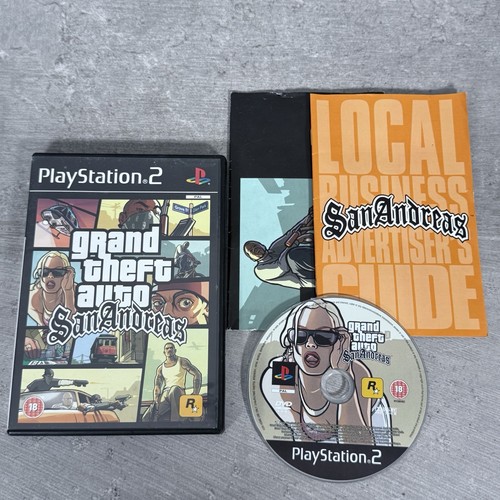 Grand theft auto - san, andreas