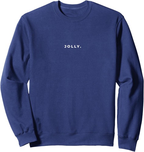Felpa girocollo unisex jolly - girocollo,