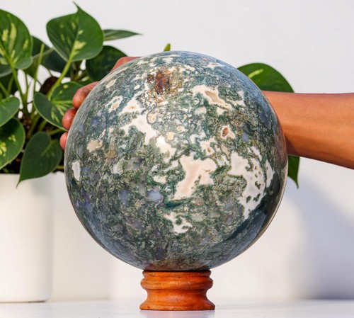 Decorazione sfera energetica