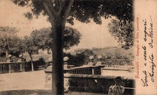 Roma Frascati Villa Lacellotti dettaglio f. piccolo  spedita