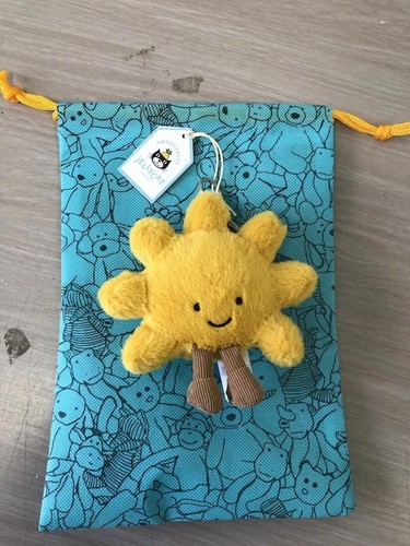 Portachiavi jellycat sun - jellycat, nuovo