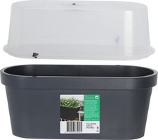 MINI SERRA VASO DA BALCONE CON