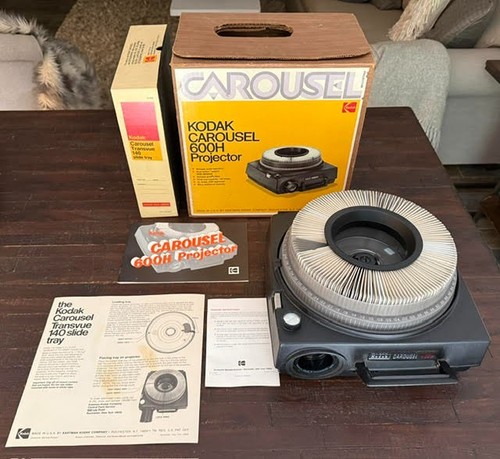 Proiettore diapositive kkodak - diapositive,