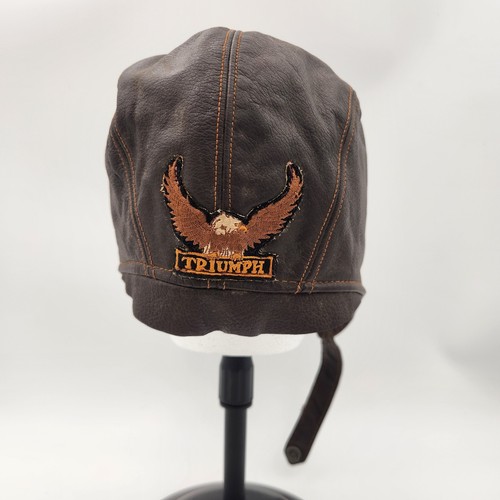 Triumph pelle marrone - pelle,