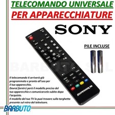 TELECOMANDO UNIVERSALE PER