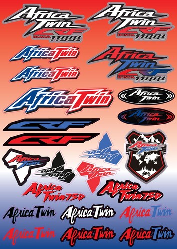 Adesivi moto decalcomanie per