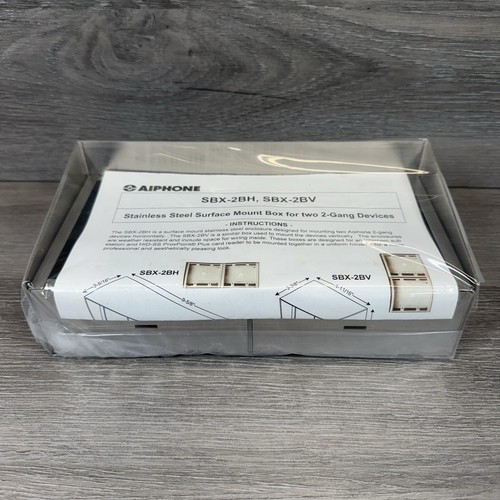 Aiphone sbx 2bh custodia - custodia, in