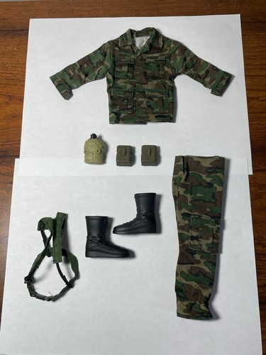 Giacca uniforme giungla