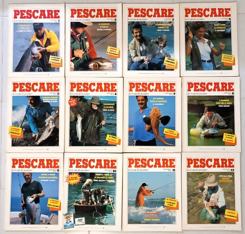 Pescare annata completa - pescare,