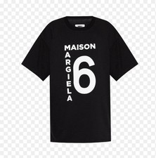 T-shirt grafica MM6 Maison