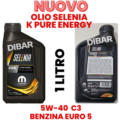 Olio selenia pure - olio, k