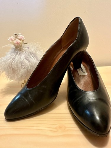 Scarpe donna pelle nera - donna,