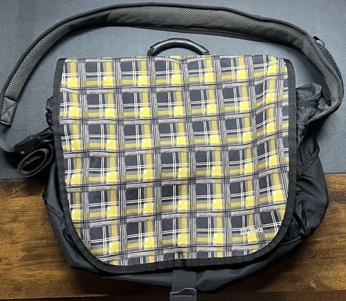 Borsa messenger bean gialla - borsa,