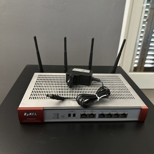 Zyxel usg60w firewall router - zyxel, +