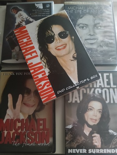 Michael jackson lotto dvd - michael,
