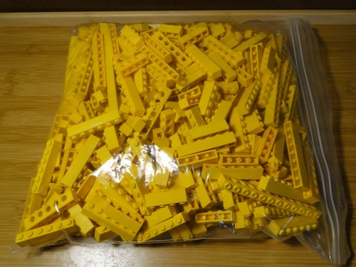 Lego giallo pezzi - lego, misti