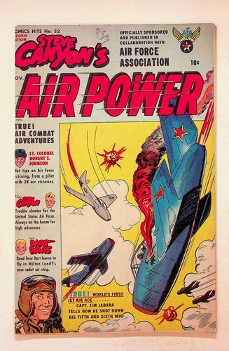 Steve canyon air power - air,